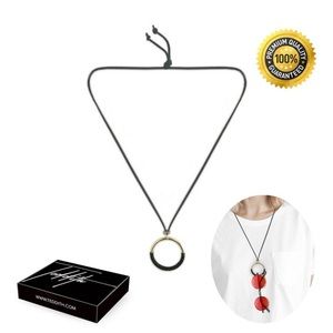 Teddith Glasses Holder Necklace - Gold